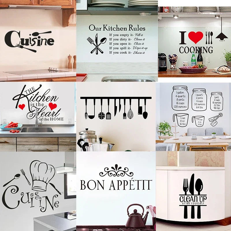 Vinyl Wall Decals