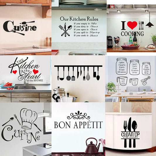 Vinyl Wall Decals