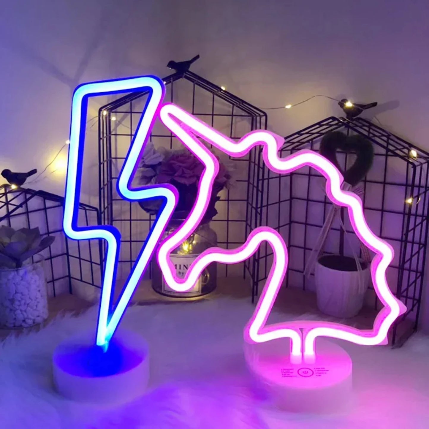 Neon Light Sign