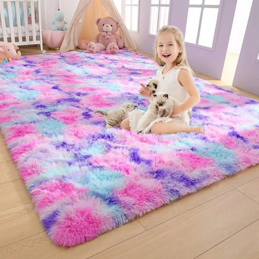 Large Size Plush Carpet