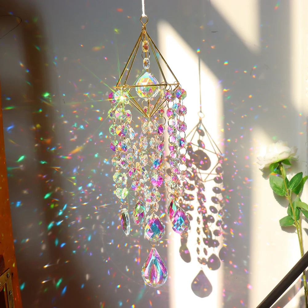 Crystal Wind Chimes