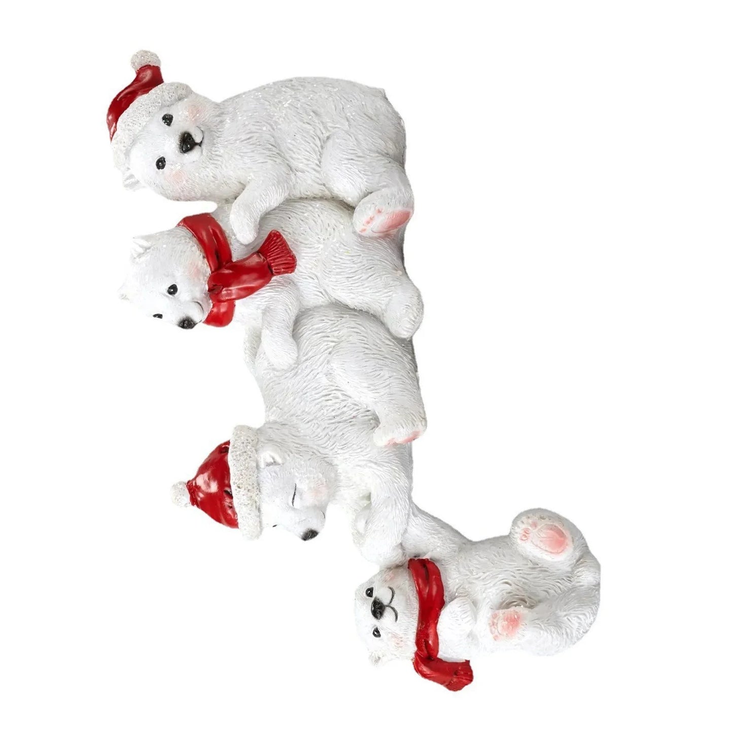 Bear Family Christmas Decoration