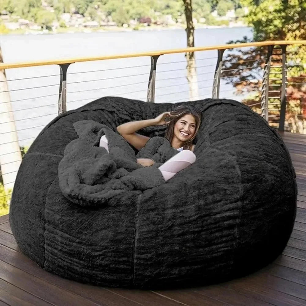 Big Huge Giant Bean Bag Chair