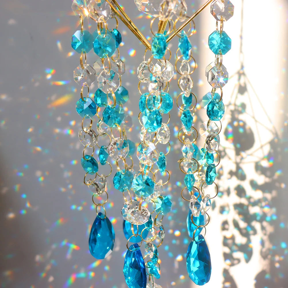 Crystal Wind Chimes