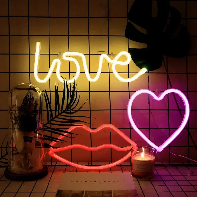 Neon Signs Night Lamp