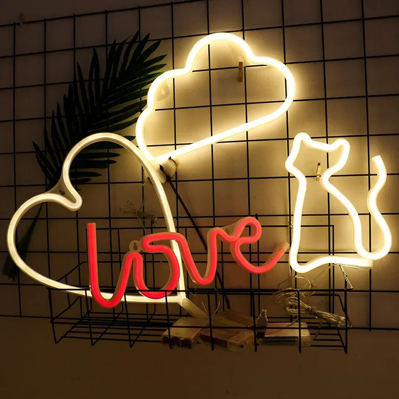 Neon Signs Night Lamp