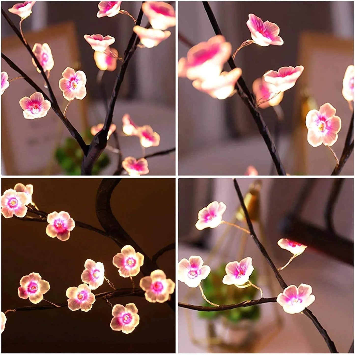 Cherry Blossom Bonsai LED Tree Light