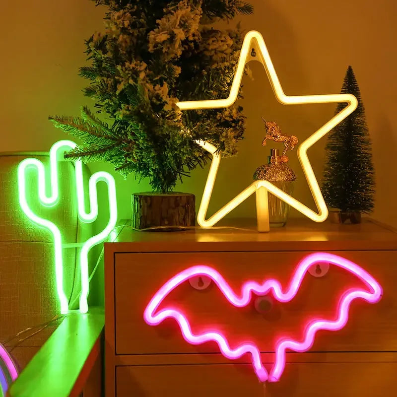 Neon Signs Night Lamp