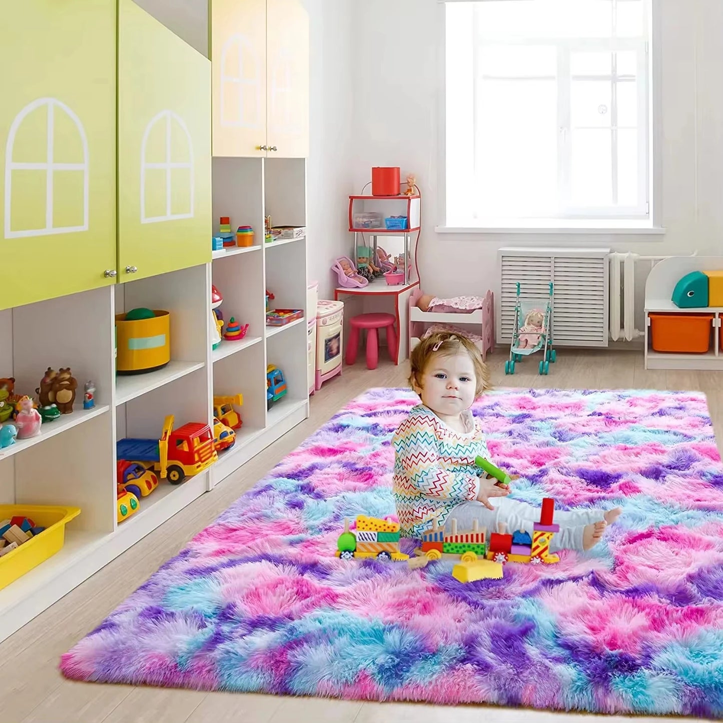 Large Size Plush Carpet