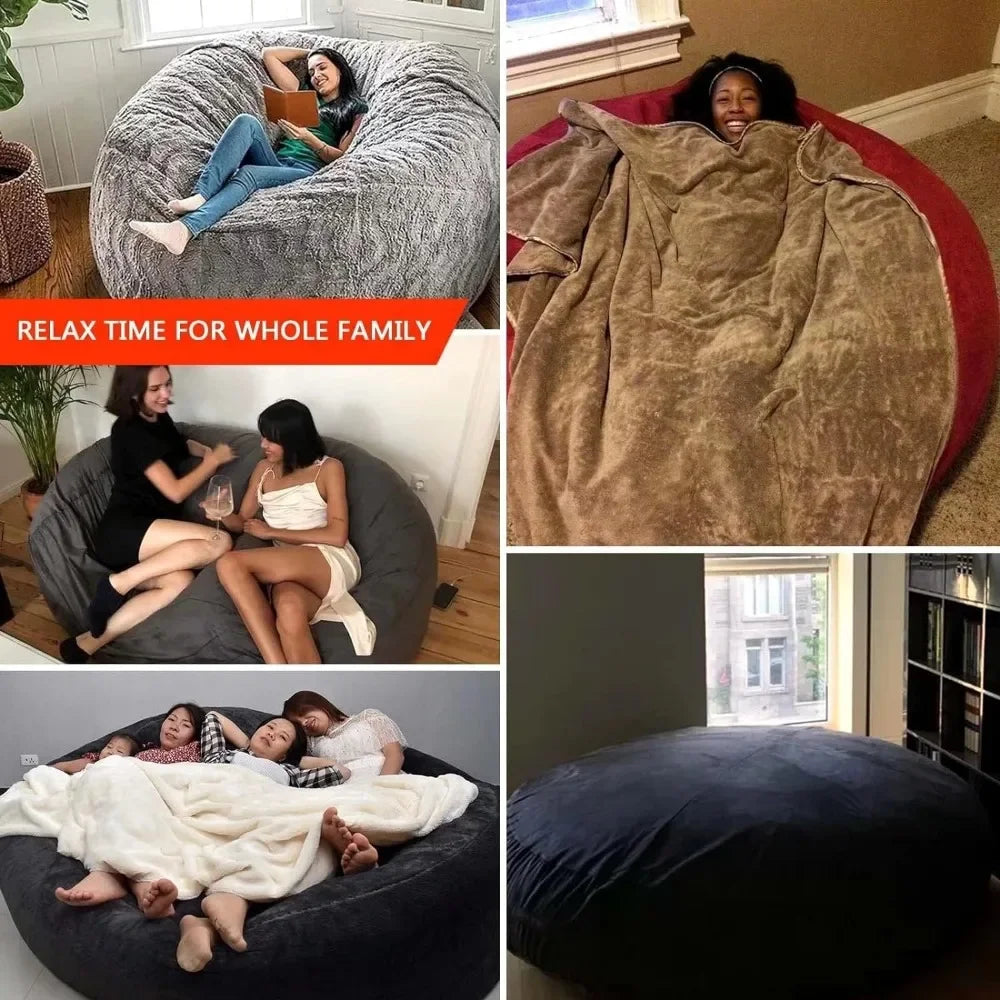 Big Huge Giant Bean Bag Chair