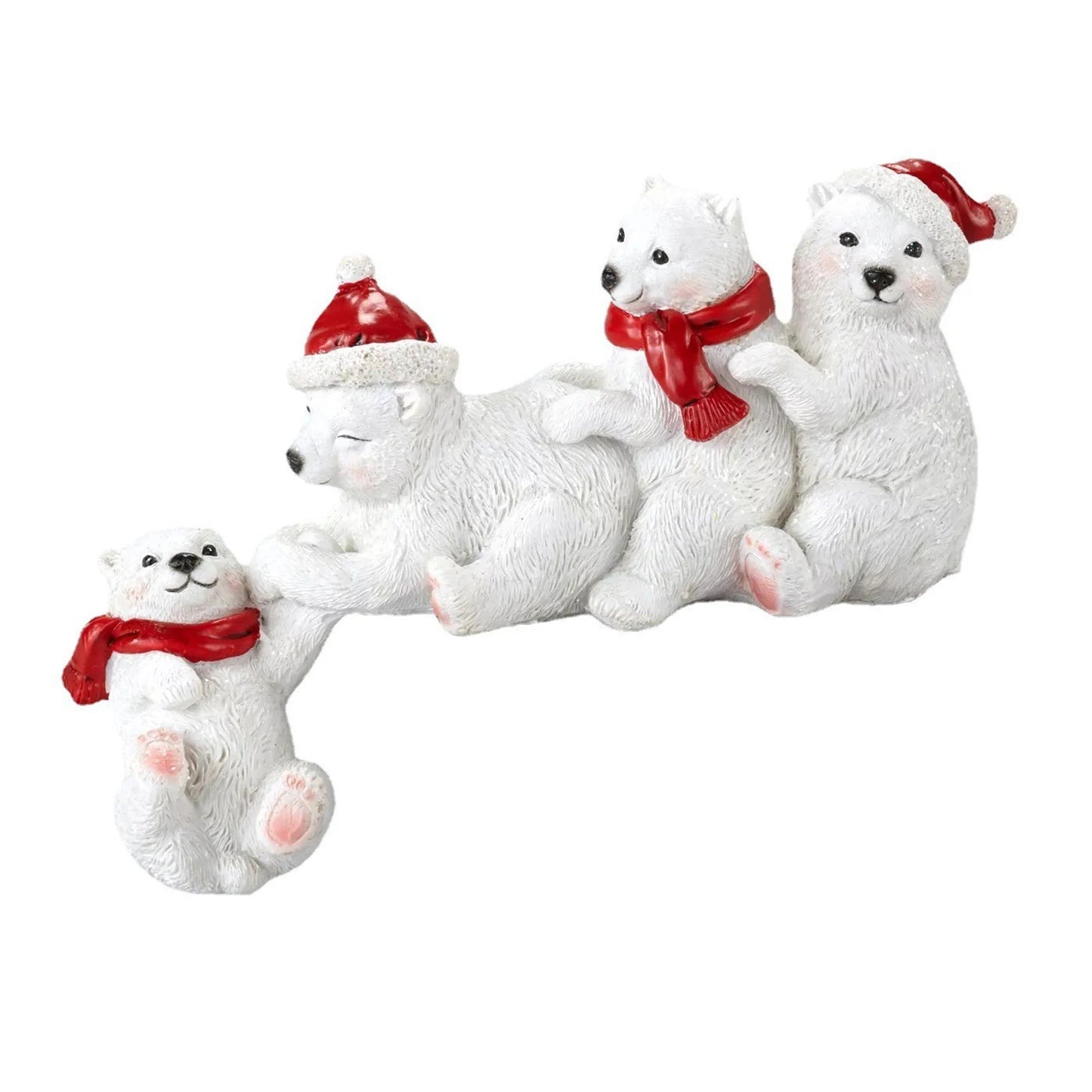 Bear Family Christmas Decoration