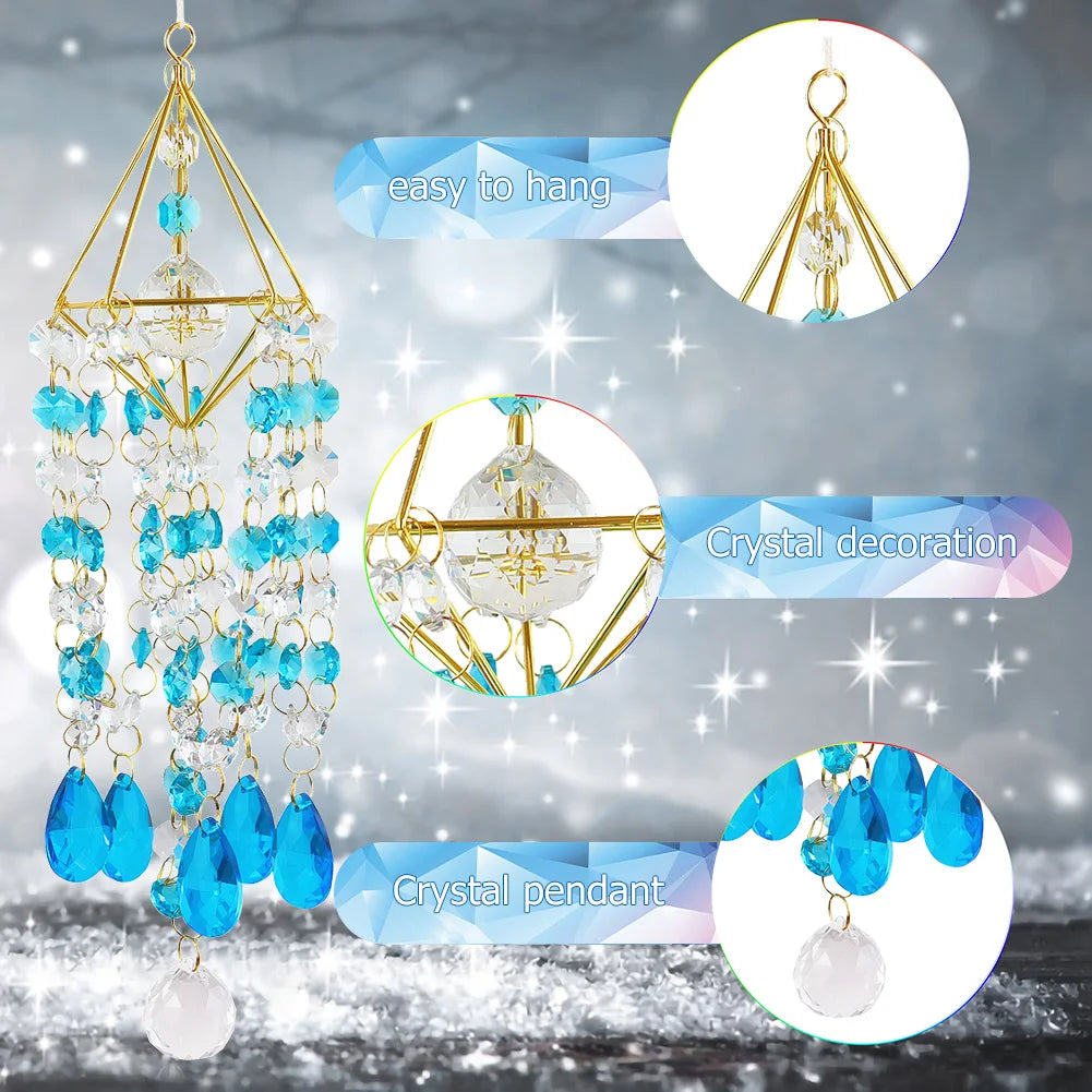 Crystal Wind Chimes