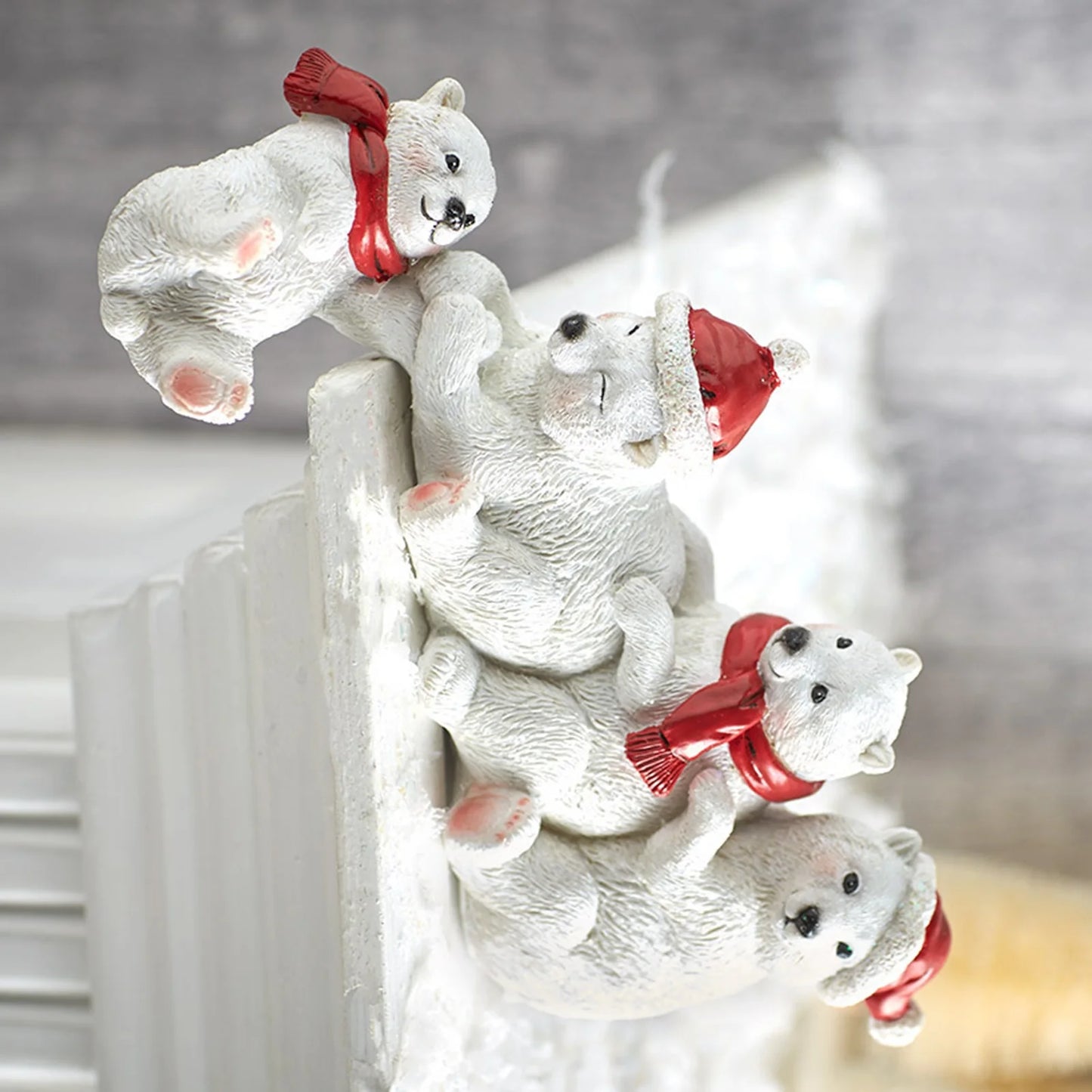 Bear Family Christmas Decoration