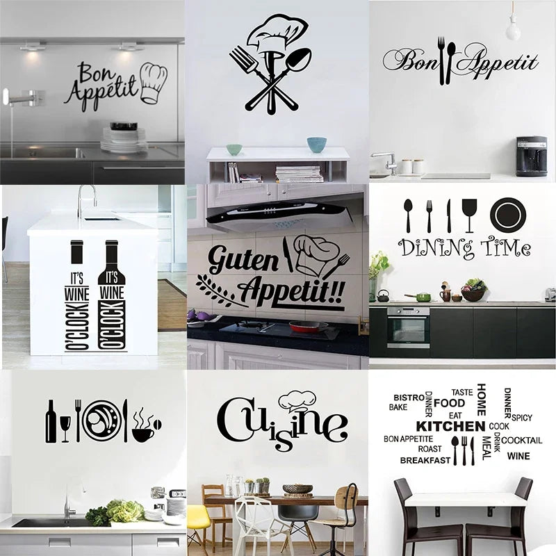 Vinyl Wall Decals