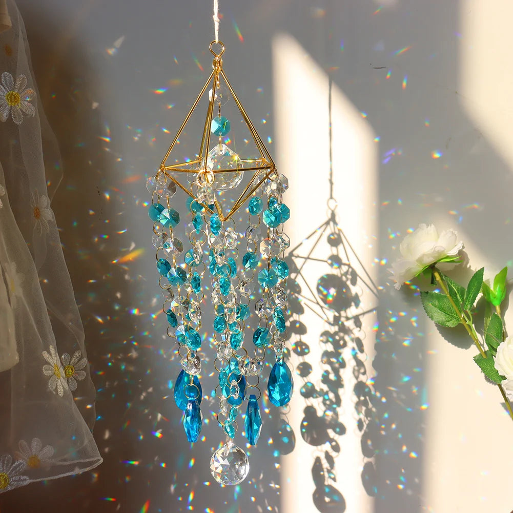 Crystal Wind Chimes