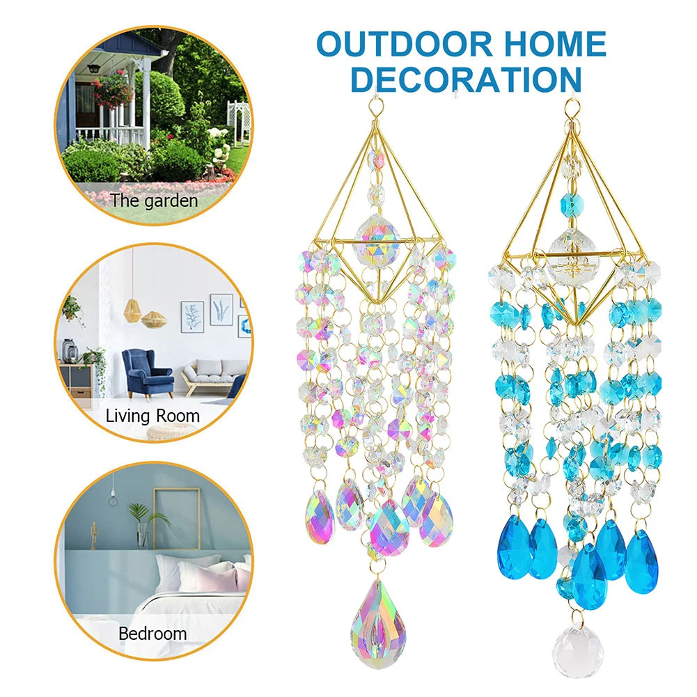 Crystal Wind Chimes