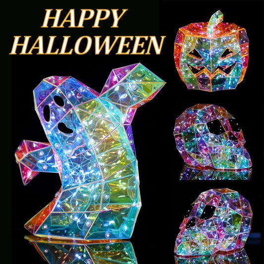 Halloween Prismatic  Led Lights