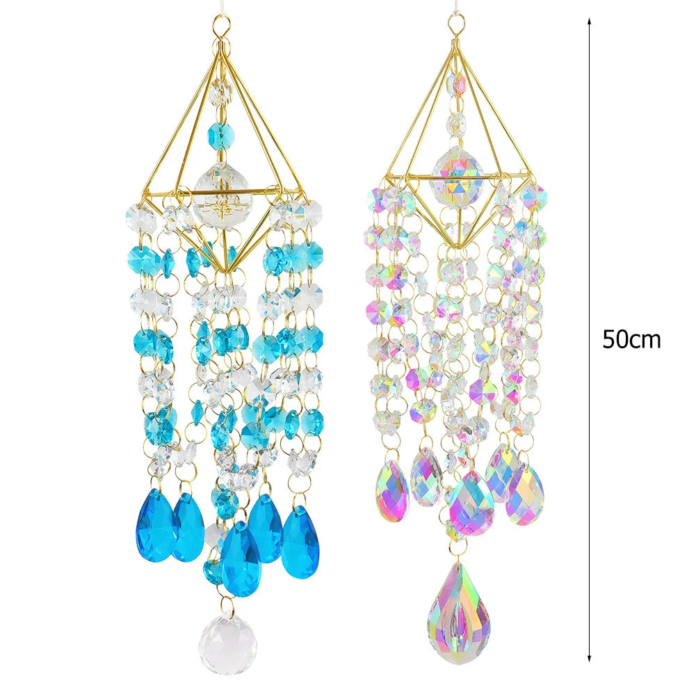 Crystal Wind Chimes